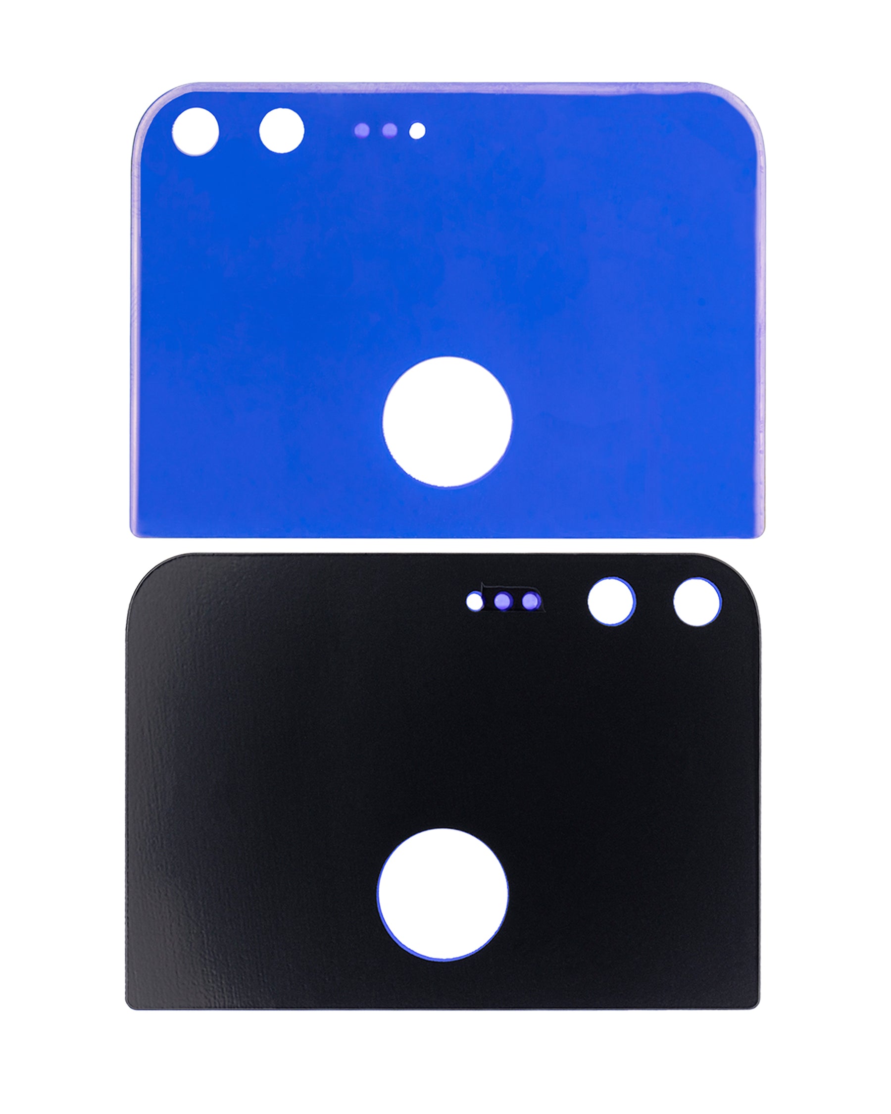Back Glass Compatible For Google Pixel XL Replacement (Blue)