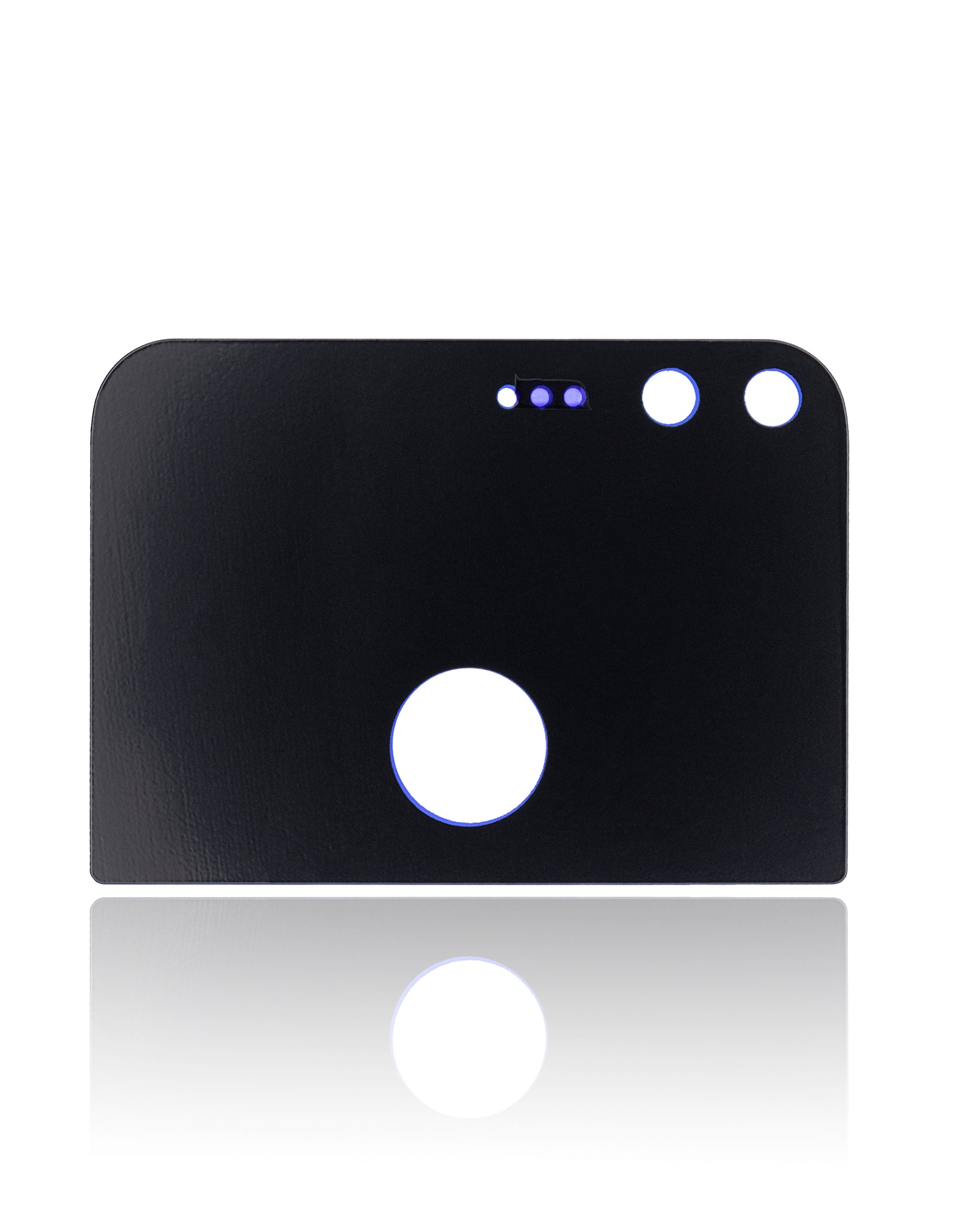 Back Glass Compatible For Google Pixel XL Replacement (Blue)