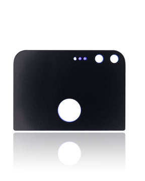 Back Glass Compatible For Google Pixel XL Replacement (Blue)