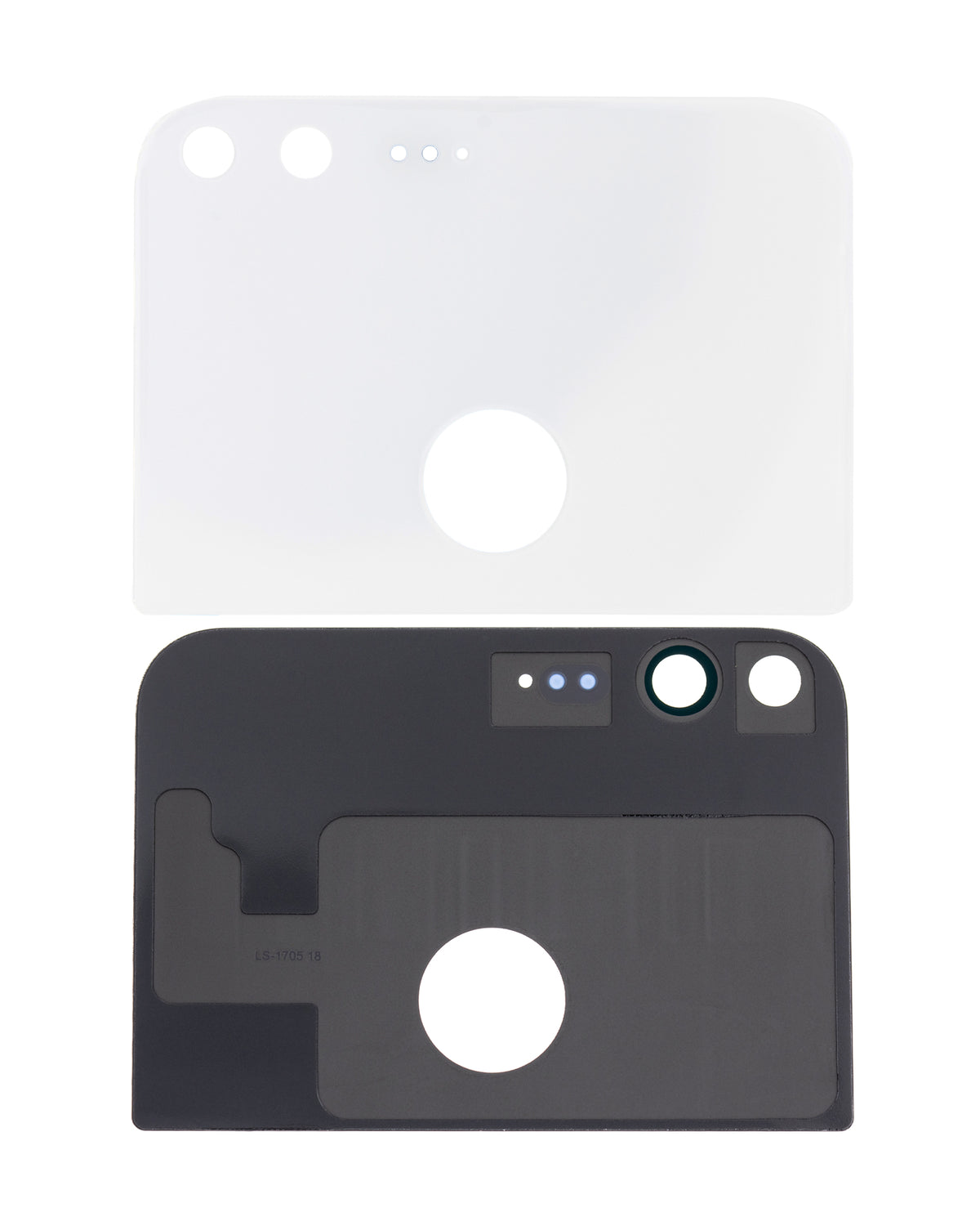 Back Glass Replacement Compatible For Google Pixel XL (White)