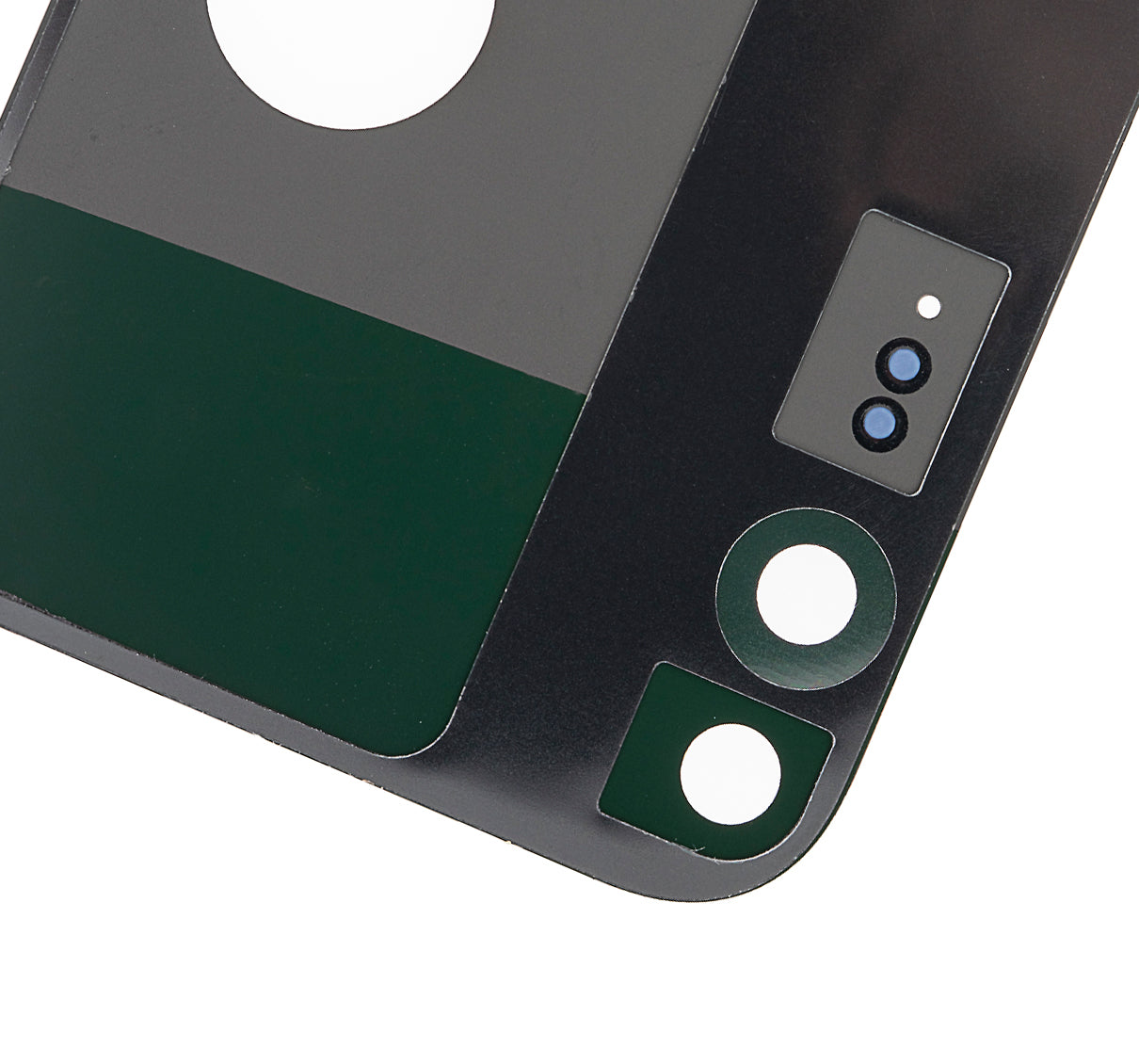 Back Glass Compatible For Google Pixel XL Replacement (Black)