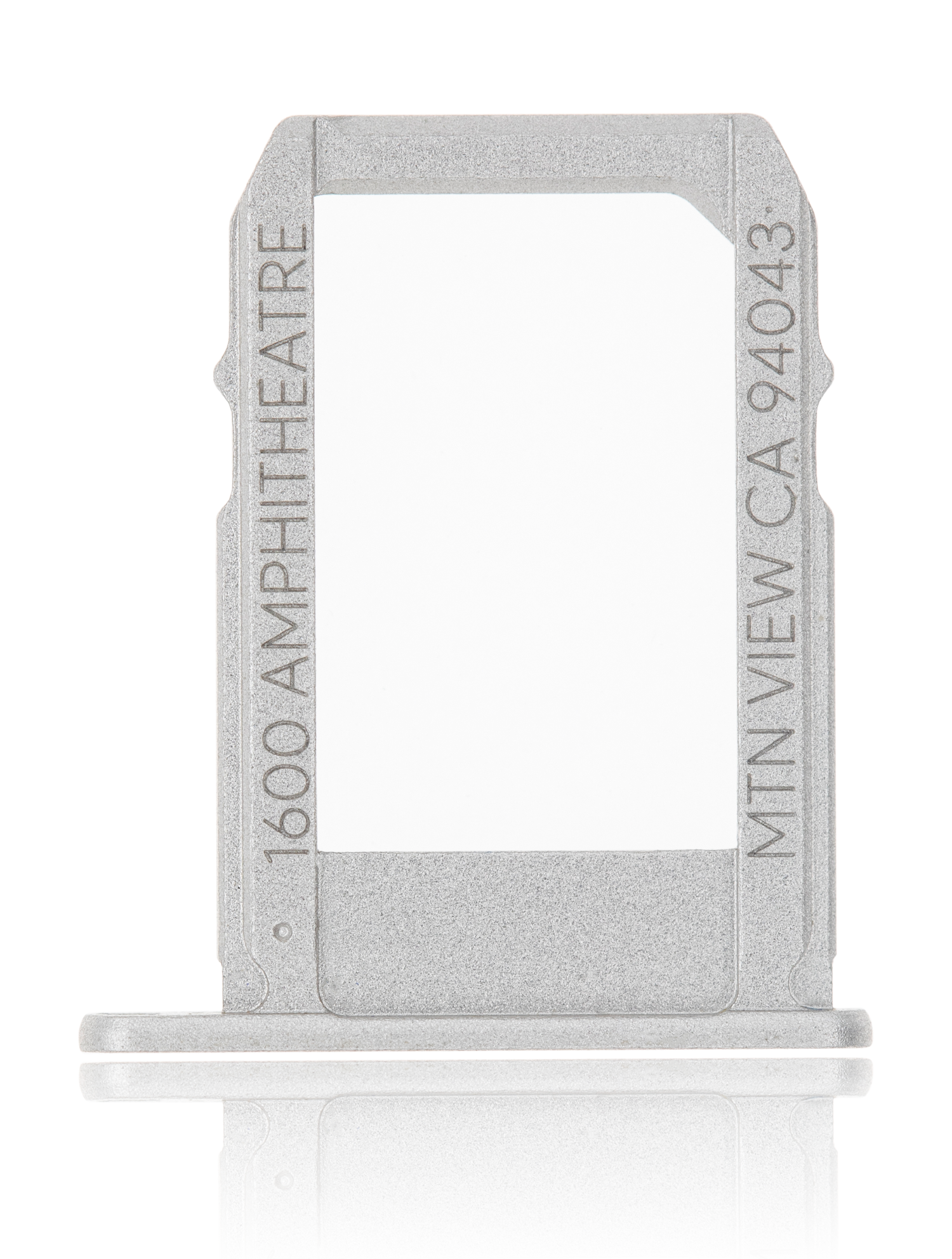 Sim Card Tray Replacement Compatible For Google Pixel / Pixel XL (White)