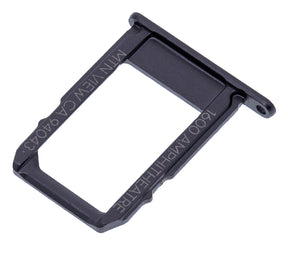 Sim Card Tray Compatible For Google Pixel / Pixel XL Replacement (Black)