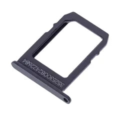 Sim Card Tray Compatible For Google Pixel / Pixel XL Replacement (Black)
