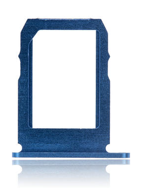 Sim Card Tray Compatible For Google Pixel / Pixel XL Replacement (Blue)