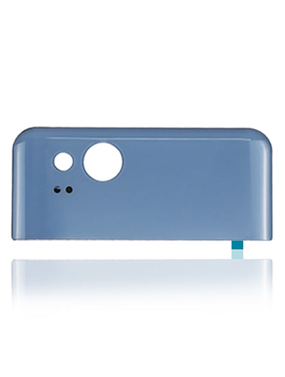 Back Glass Compatible For Google Pixel 2 Replacement by Macfactory.in (Kinda Blue)
