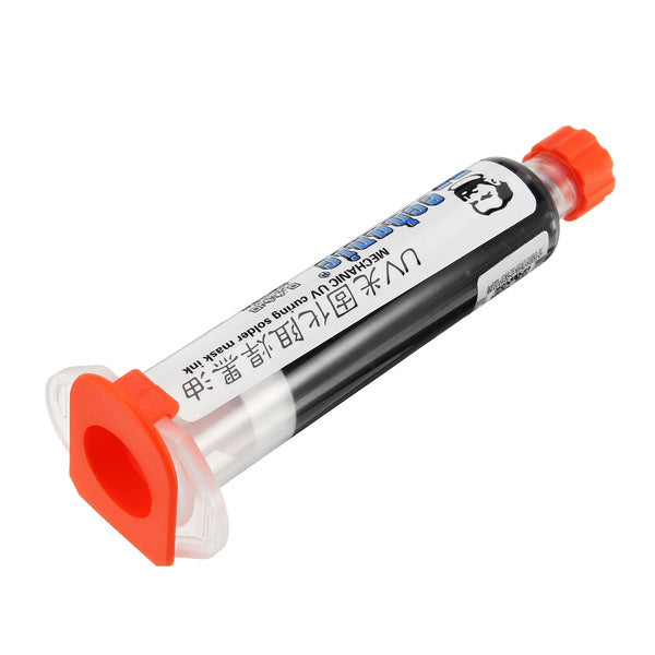 UV Solder Mask Black 10mL (Mechanic)