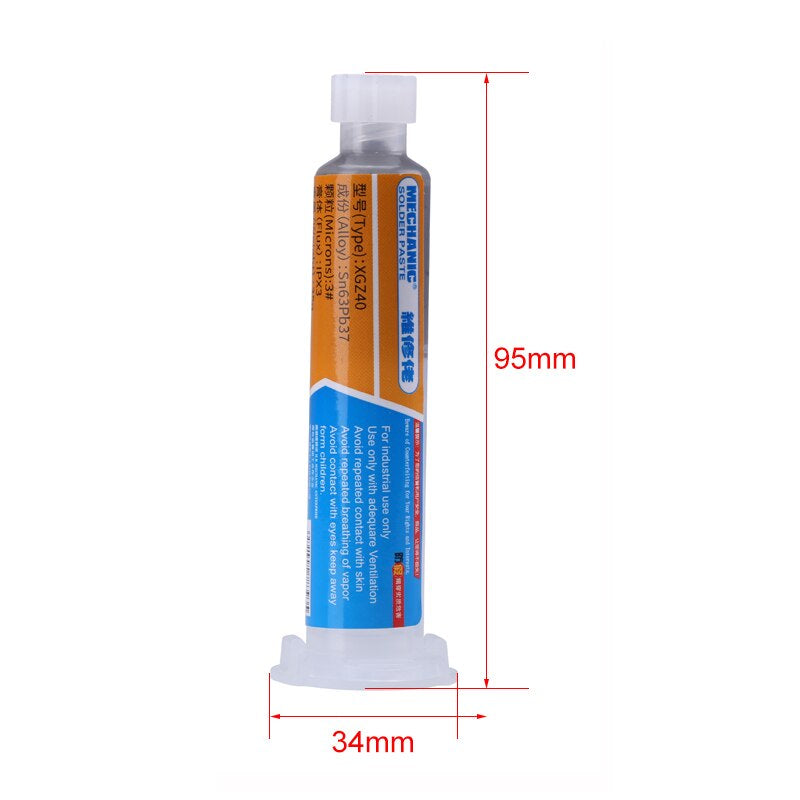 Solder Tin Paste 183 Degree Melting Point (XG-Z40) (Mechanic)