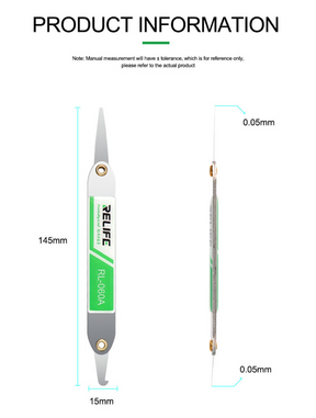 RL-060A Curved Edge Screen Removing Tool (Sunshine)