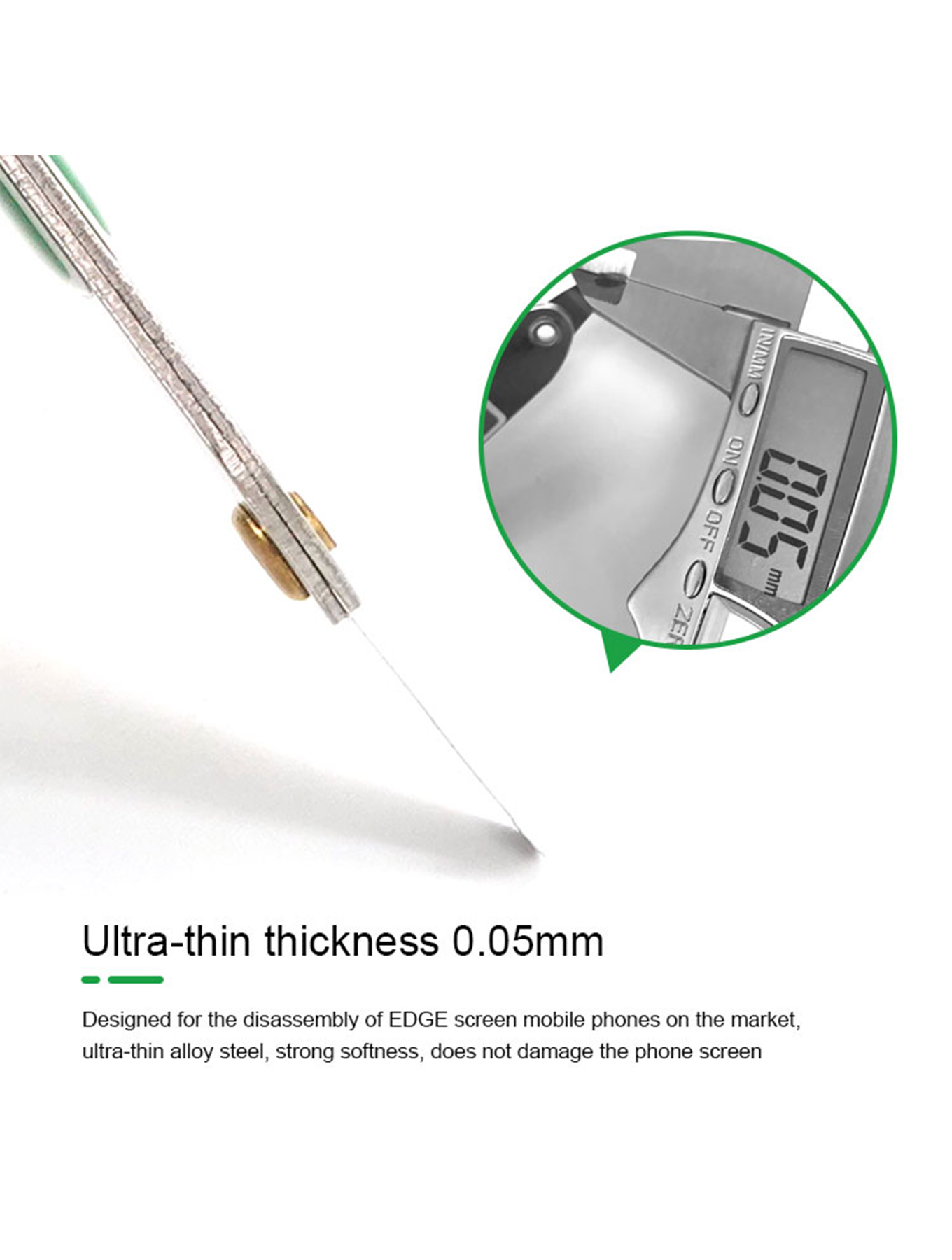 RL-060A Curved Edge Screen Removing Tool (Sunshine)