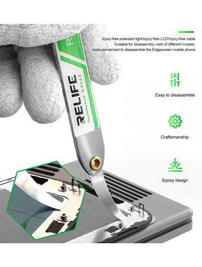 RL-060A Curved Edge Screen Removing Tool (Sunshine)