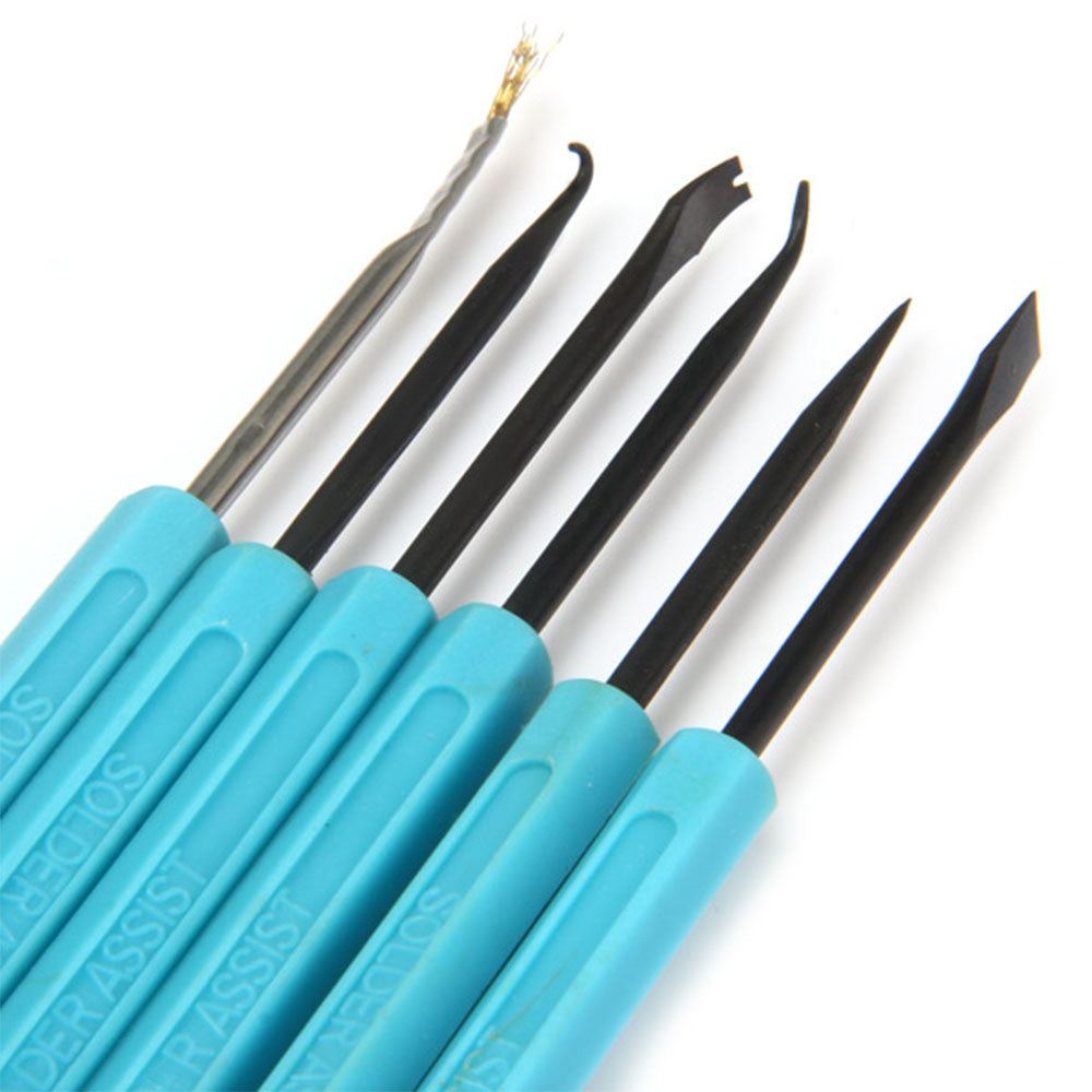 SA-10 Solder Assist Tool Set (6 in 1) (WLXY)