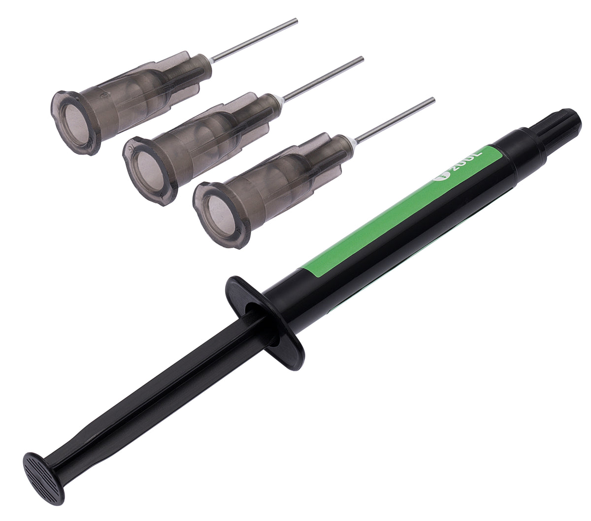 PCB UV Green Curable Solder Mask With 3pcs 6mm Super Thin Needles (2UUL)