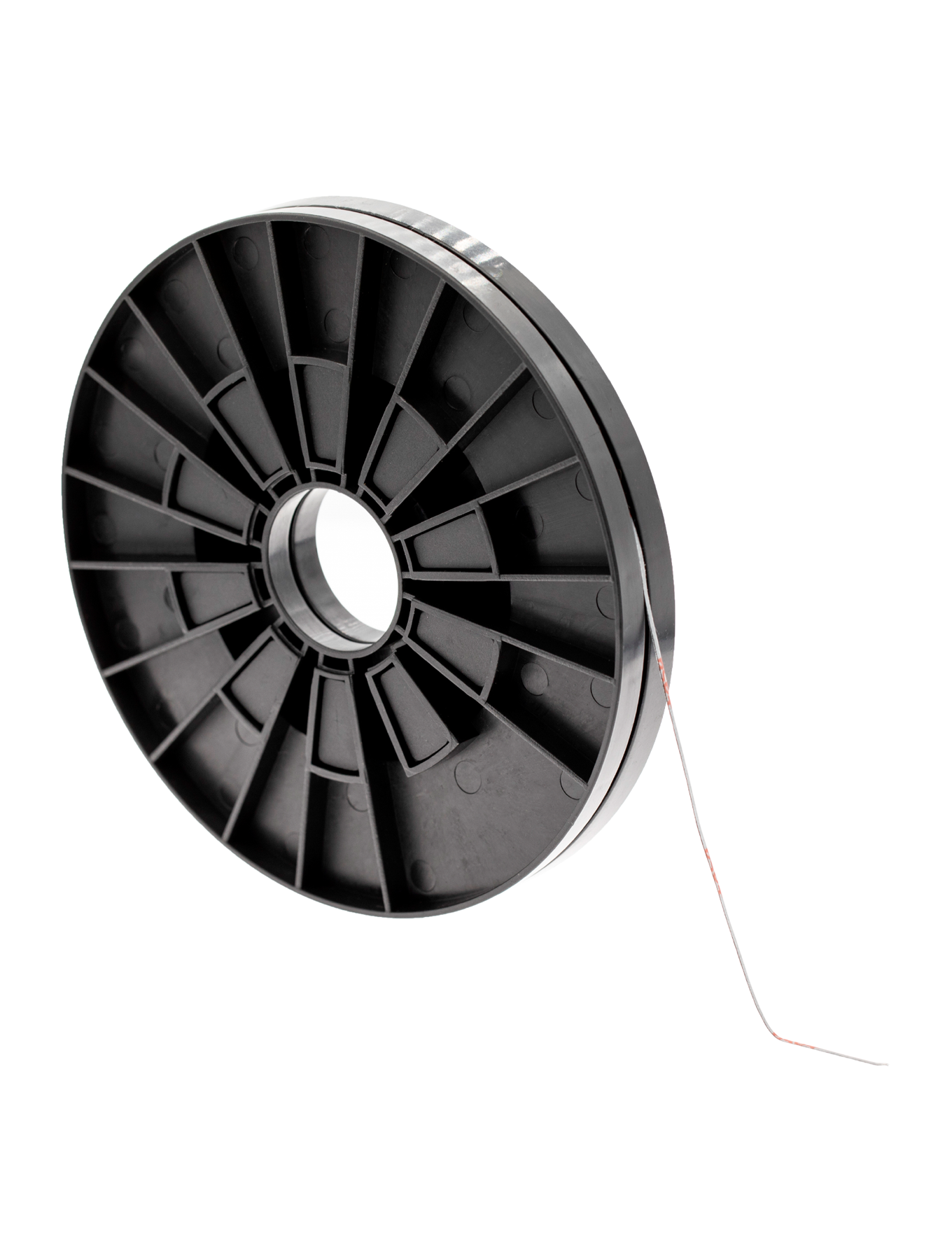 Double-Sided Acrylic Black Tape (1MM x 25M) (Tesa Model # 61395)