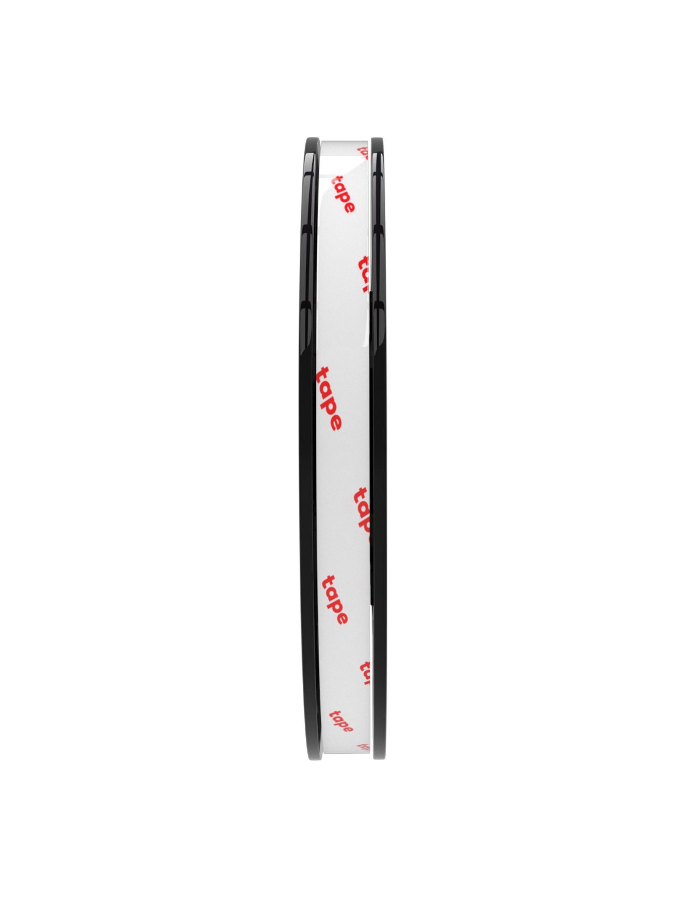 Double-Sided Acrylic Black Tape (10MM x 25M) (Tesa Model # 61395)