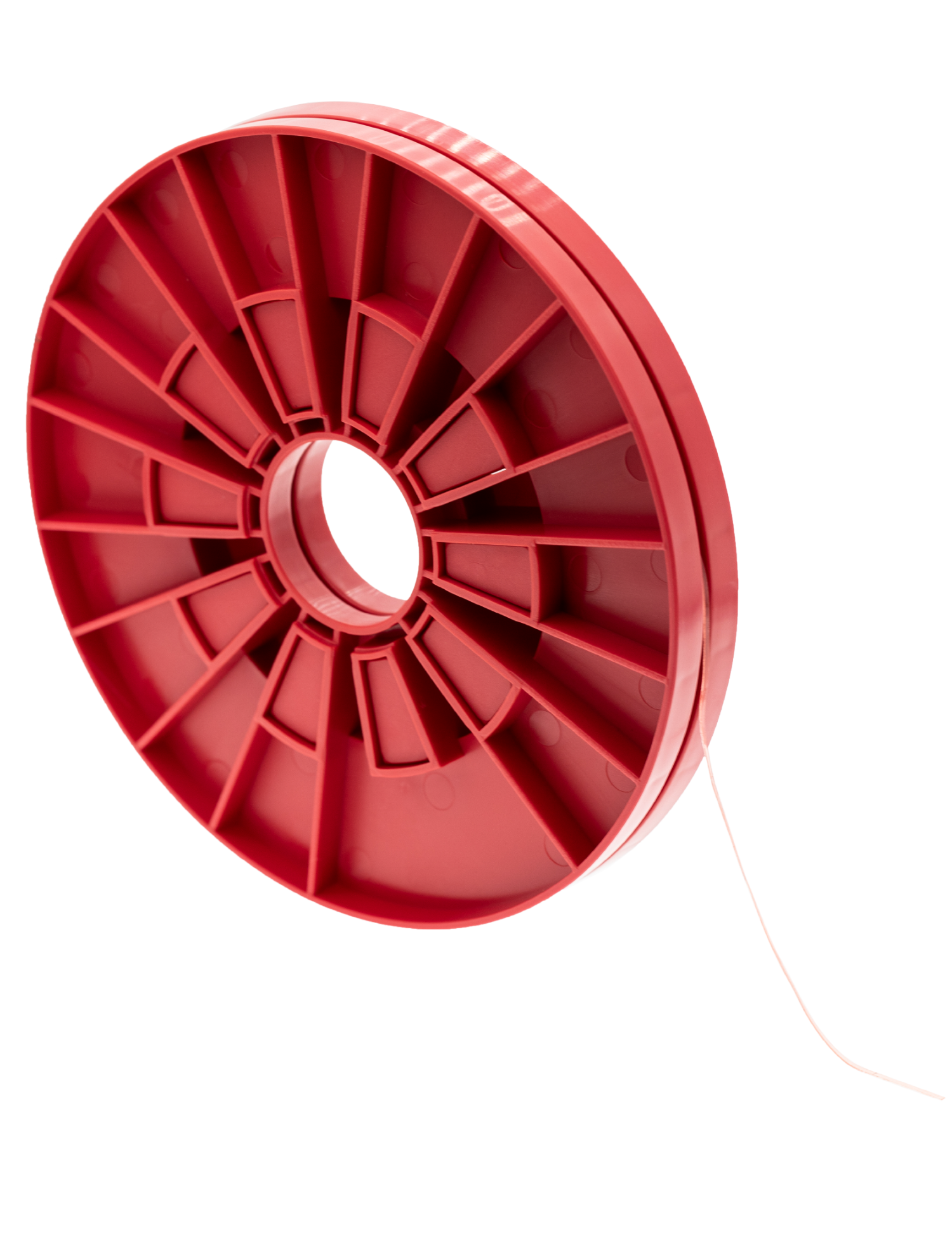 Double-Sided Polyester Red Tape (1MM X 25M) (Tesa Model # 4965)