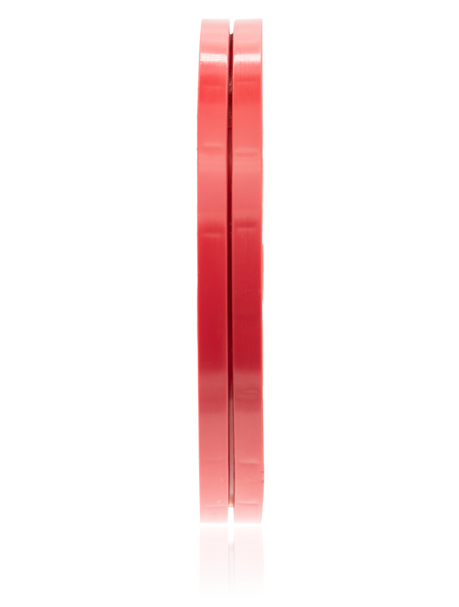 Double-Sided Polyester Red Tape (1MM X 25M) (Tesa Model # 4965)