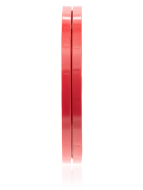 Double-Sided Polyester Red Tape (1MM X 25M) (Tesa Model # 4965)
