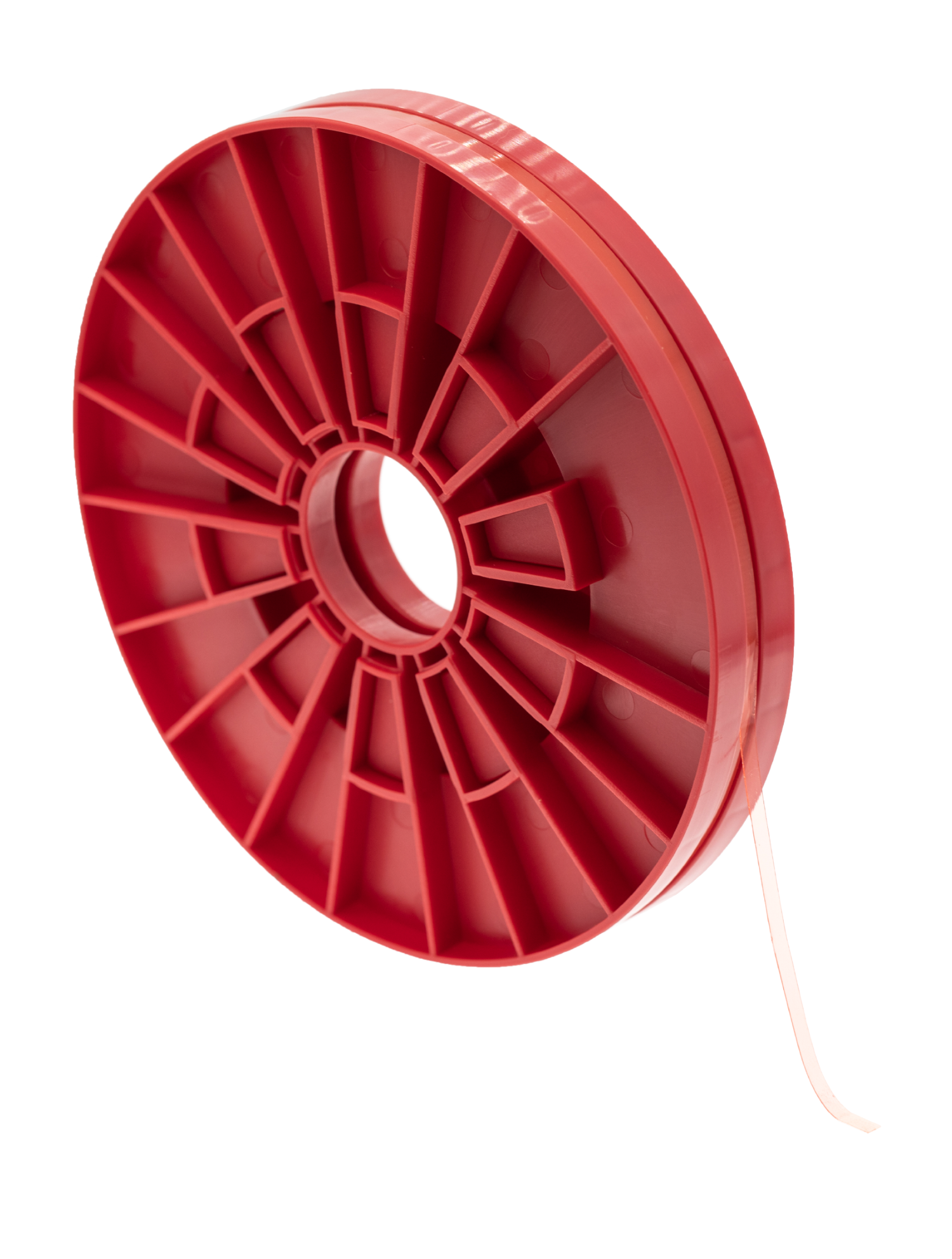 Double-Sided Polyester Red Tape (3MM X 25M) (Tesa Model # 4965)