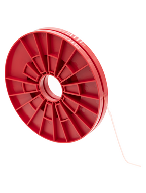 Double-Sided Polyester Red Tape (2MM X 25M) (Tesa Model # 4965)