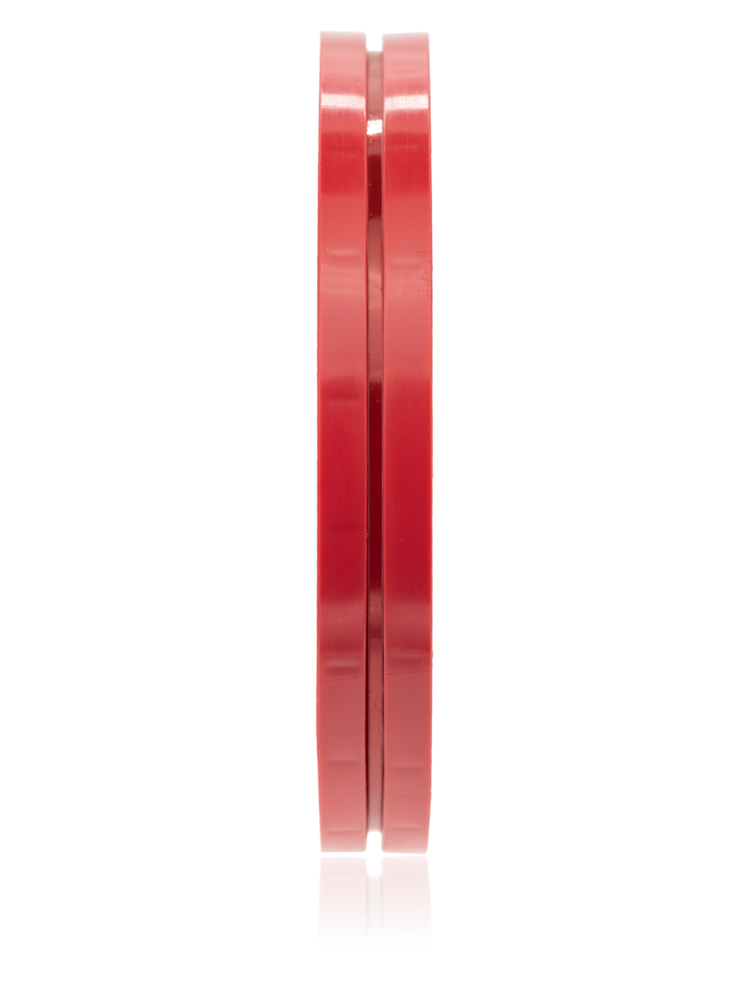 Double-Sided Polyester Red Tape (2MM X 25M) (Tesa Model # 4965)