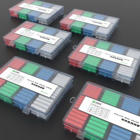 Pre-Cut Heat Shrink Tubing (200 Piece Set) (2UUL)