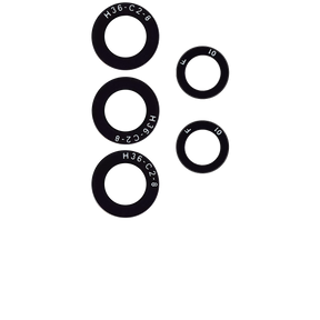 Back Camera Lens Replacement (Glass Only) With Adhesive Compatible For Samsung Galaxy A73 5G (A736 / 2022)