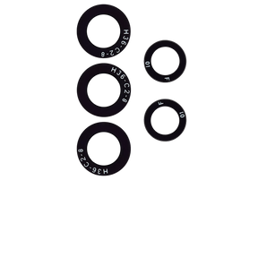 Replacement Back Camera Lens (Glass Only) With Adhesive Compatible For Samsung Galaxy A73 (A735 / 2022)