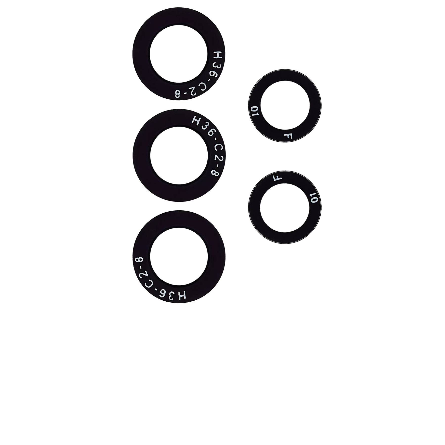 Back Camera Lens Replacement  (Glass Only) With Adhesive Compatible For Samsung Galaxy A73 (A735 / 2022)