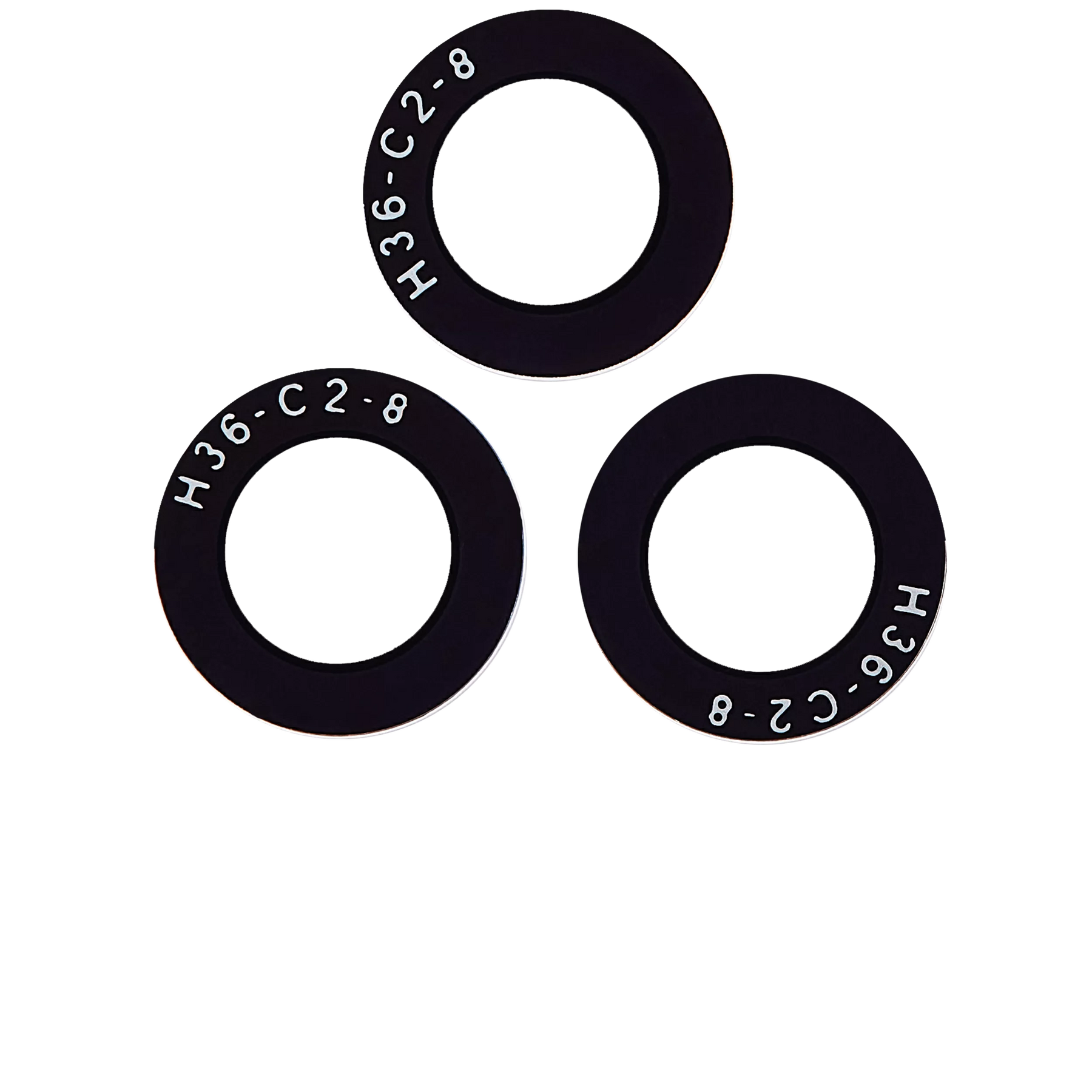 Back Camera Lens (Glass Only) With Adhesive Compatible For Samsung Galaxy M14 (M146 / 2023) (10 Pack)