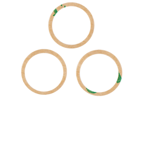 Back Camera Lens (Glass Only) With Adhesive Compatible For Samsung Galaxy M14 (M146 / 2023) (10 Pack)