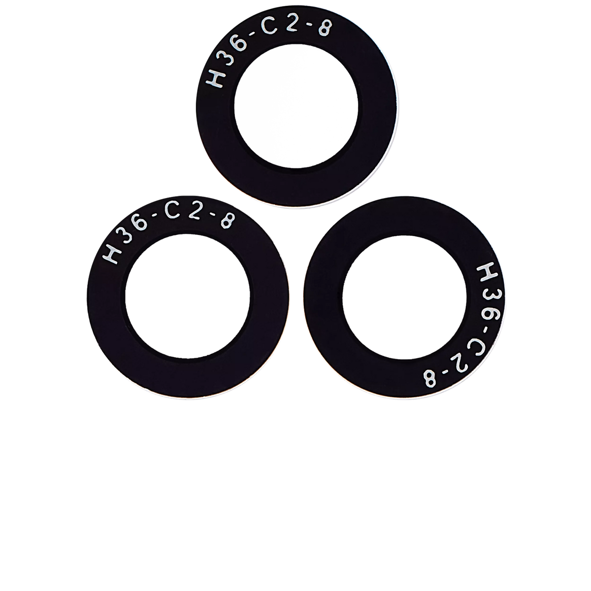 Back Camera Lens (Glass Only) With Adhesive Compatible For Samsung Galaxy A24 4G (A245 / 2023)