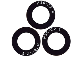 Back Camera Lens (Glass Only) With Adhesive Compatible For Samsung Galaxy A14 (A145)