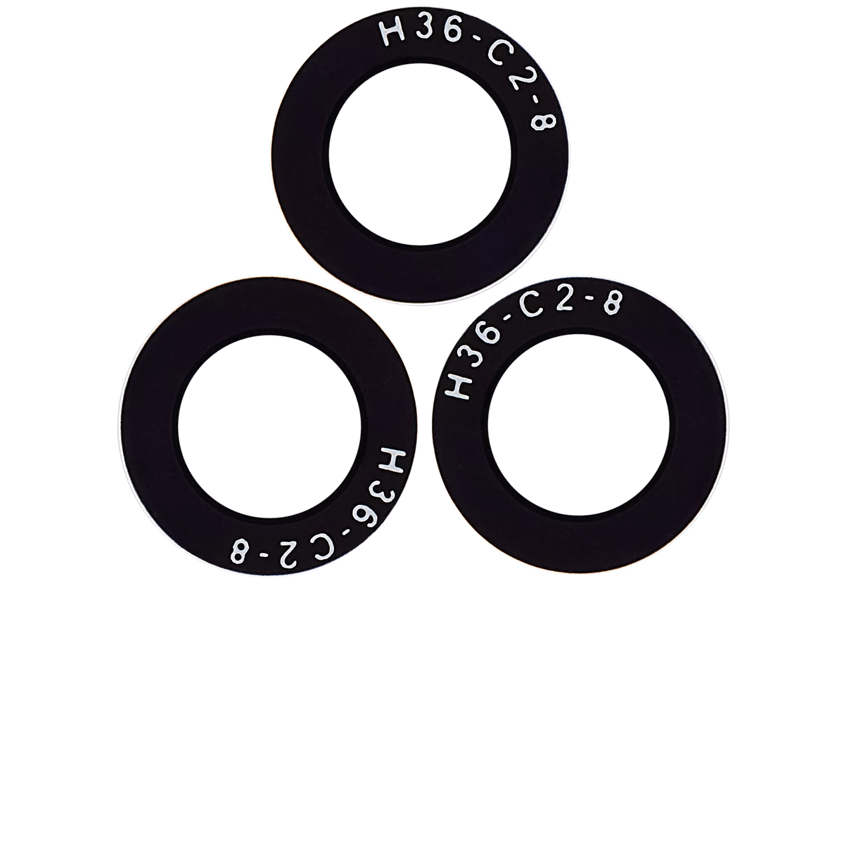 Back Camera Lens (Glass Only) With Adhesive Compatible For Samsung Galaxy A14 (A145)