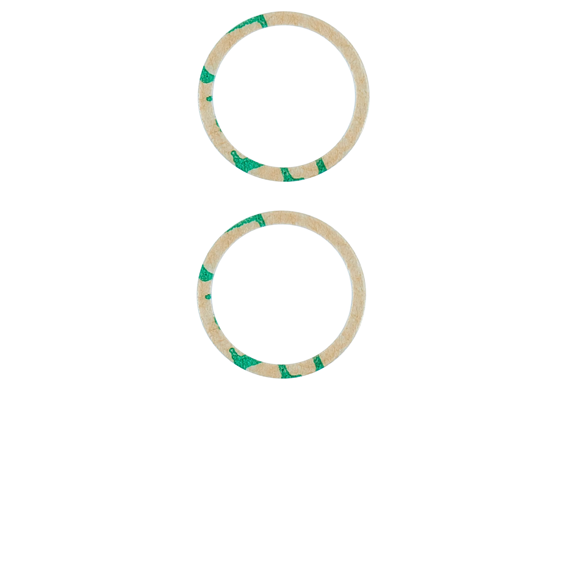 Back Camera Lens (Glass Only) With Adhesive Compatible For Samsung Galaxy A03 (A035 / 2021) (2 Piece Set) (10 Pack)