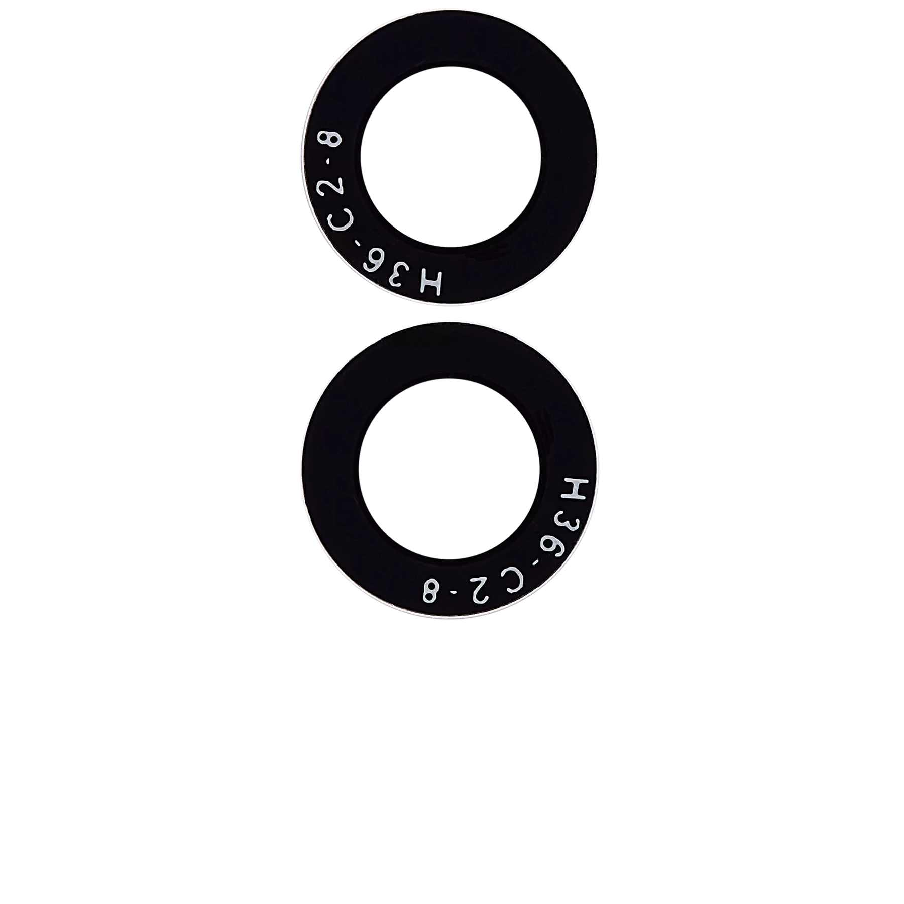 Back Camera Lens (Glass Only) With Adhesive Compatible For Samsung Galaxy A04E (A042 / 2022)