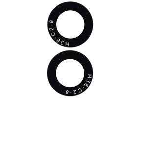 Back Camera Lens (Glass Only) With Adhesive Compatible For Samsung Galaxy A04E (A042 / 2022)