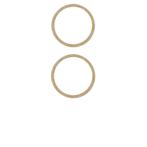 Back Camera Lens (Glass Only) With Adhesive Compatible For Samsung Galaxy A04E (A042 / 2022)