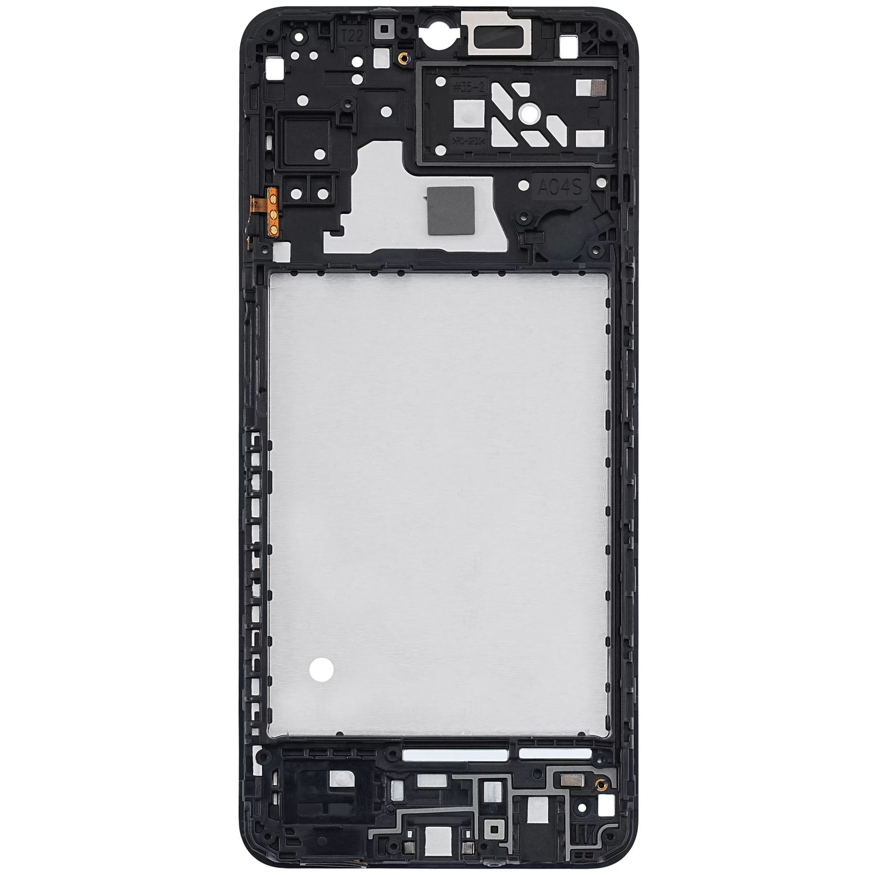 LCD-Frame Compatible For Samsung Galaxy A04S (A047 / 2022)