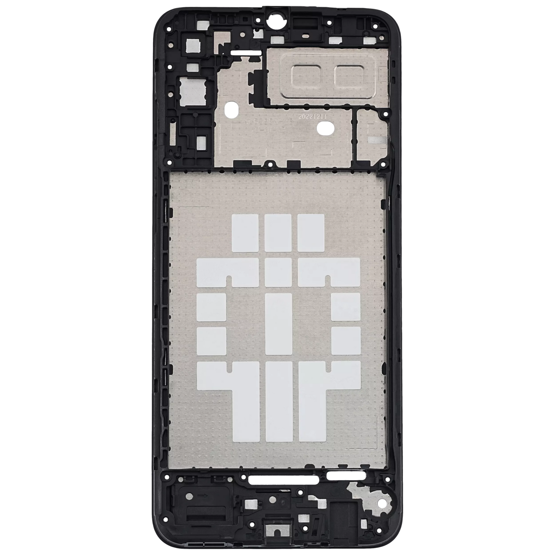 LCD-Frame Compatible For Samsung Galaxy A04E (A042 / 2022)