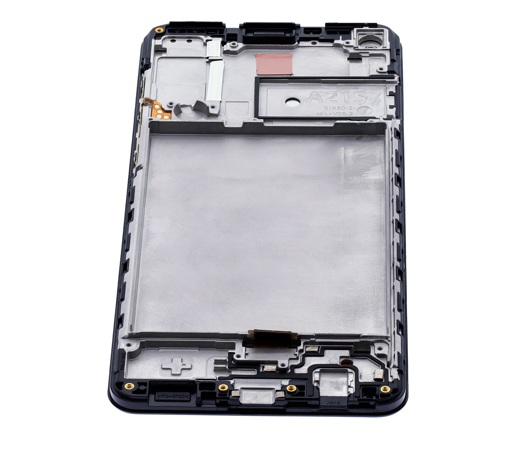 LCD Assembly With Frame Compatible For Samsung Galaxy A21s (A217 / 2020) (Refurbished) (All Colors)