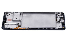 LCD Assembly With Frame Compatible For Samsung Galaxy A21s (A217 / 2020) (Refurbished) (All Colors)