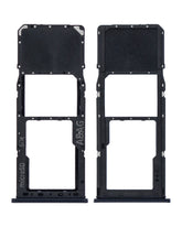 Single Sim Card Tray Compatible For Samsung Galaxy A21S (A217 / 2020) (Black)