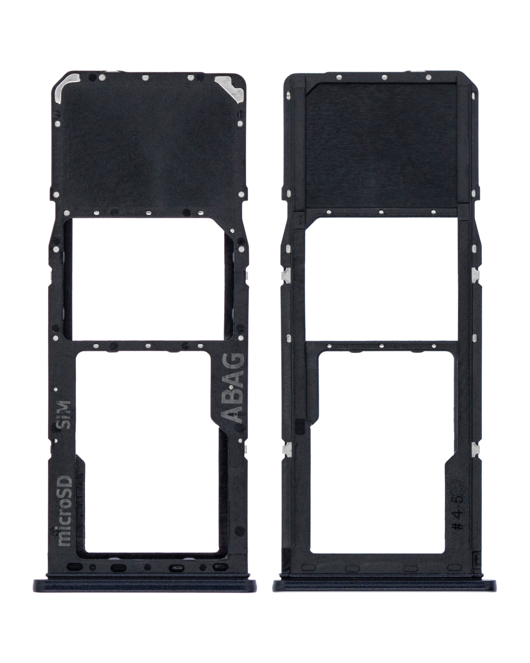 Single Sim Card Tray Compatible For Samsung Galaxy A21S (A217 / 2020) (Black)