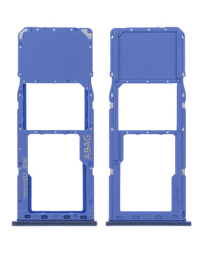 Single Sim Card Tray Compatible For Samsung Galaxy A21S (A217 / 2020) (Blue)