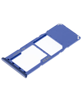 Single Sim Card Tray Compatible For Samsung Galaxy A21S (A217 / 2020) (Blue)
