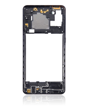 Mid-Frame Housing Compatible For Samsung Galaxy A21s (A217 / 2020) (Black)