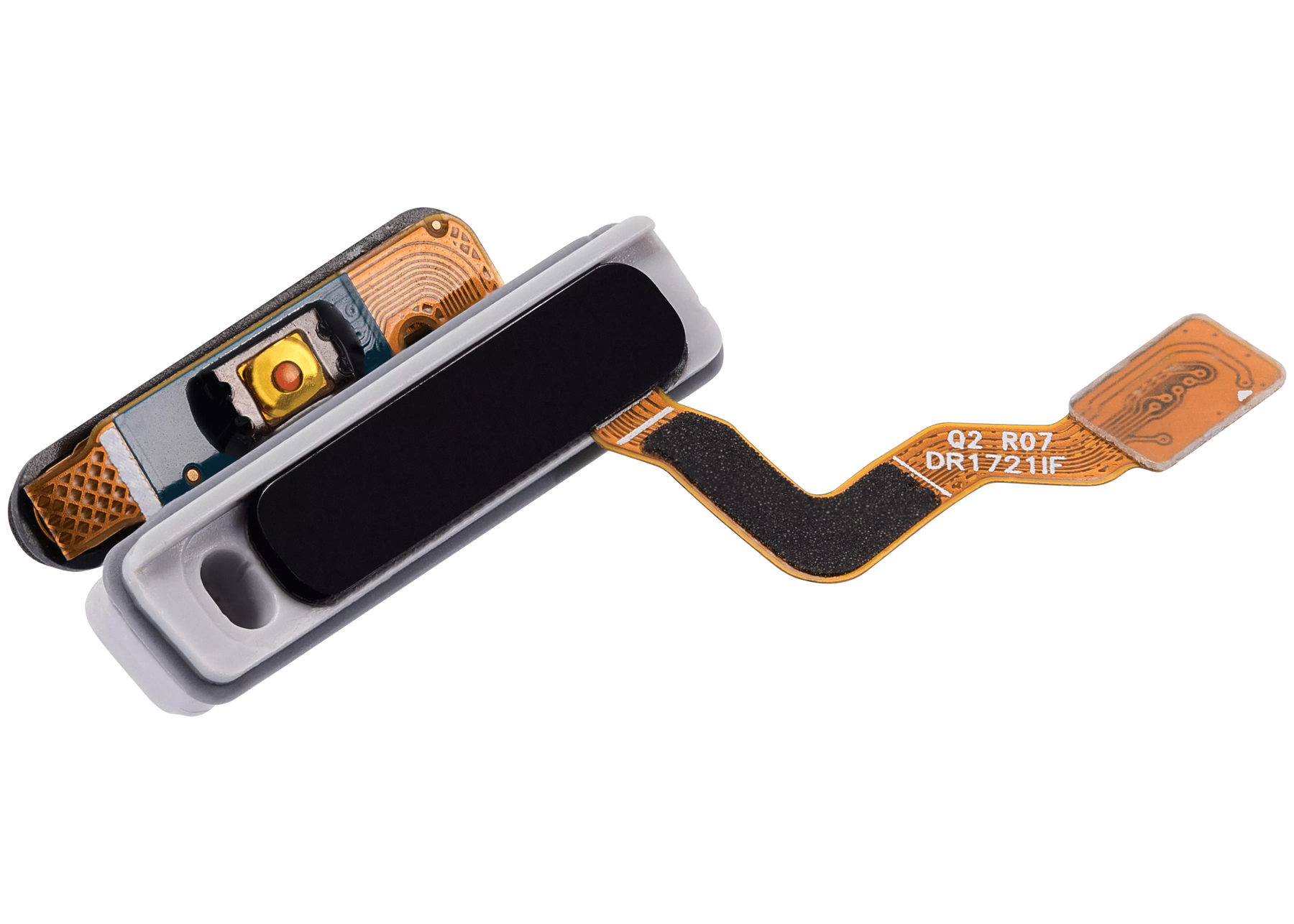 Fingerprint Reader With Flex Cable Compatible For Samsung Galaxy Z Fold 3 5G Replacement by Macfactory.in(F926) (Phantom Black)