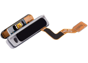 Fingerprint Reader With Flex Cable Compatible For Samsung Galaxy Z Fold 3 5G Replacement by Macfactory.in(F926) (Phantom Black)