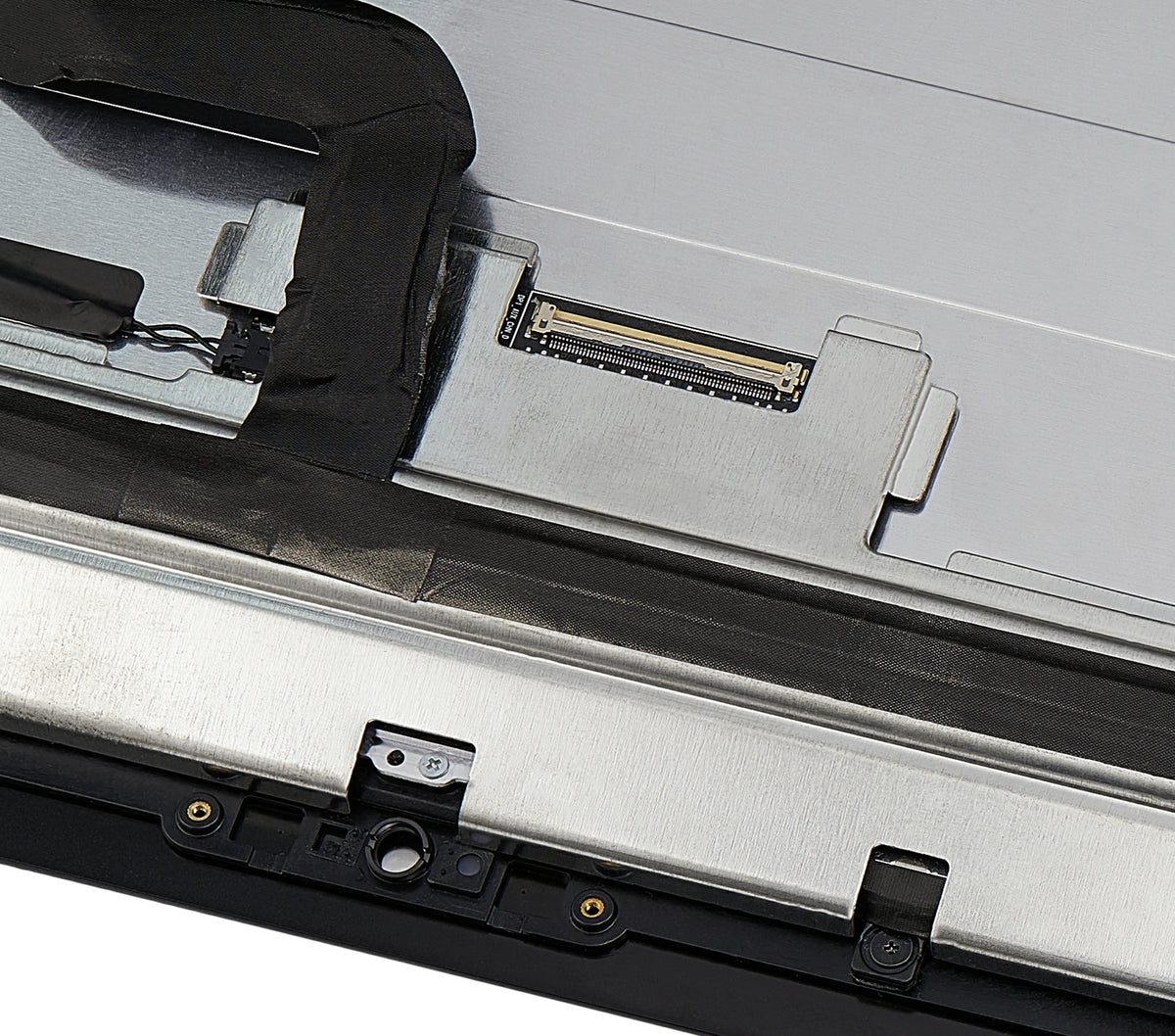 Complete LCD Display Assembly Compatible For iMac Pro 27" 5K (A1862 / Late 2017) (LM270QQ1 SDD1) (Used OEM Pull: Grade A)